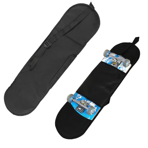 Reccisokz 1 Artikel 87 * 24CM Skateboard rucksack Skateboard Tasche wasserdichte, Longboard Tasche, Tragbare Skateboard-Tasche,Universeller Aufbewahrungsrucksack