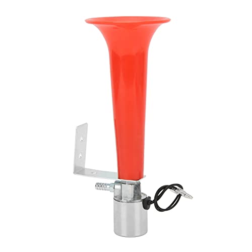 Piezo 750,12V Hupe Cror,Wolf Whistle For Car,High Pitc Ser,180Db Red Horn Universal Purpose 12V 24V Prure Whistle Hupe Für Pkw Lkw Geländewagen Motorräder