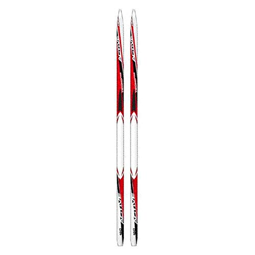 TecnoPro Langlaufski Ultra Speed Active (Langlauf Kinder-Ski) (Skilänge: 118 (ca. 10cm mehr als Körperlänge))