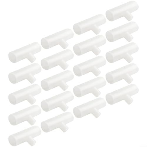 2 Schedule 20 PVC Tees Set mit 20 Trinkbechern und Nippeln für effiziente Geflügelbewässerungslösungen