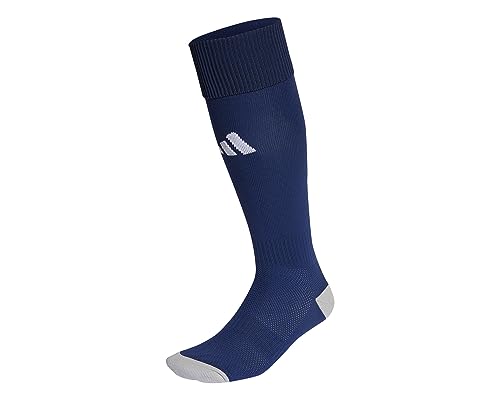 adidas Unisex Milano 23 Kniestrümpfe, Team Navy Blue 2/White