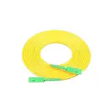 DIYEAH Patchkabel Sc Apc Sc Apc Simplex Singlemode Gd Hochleistungsnetzwerkkabel für Telekommunikation Rechenzentren Langlebig mit Geringer Einfügedämpfung