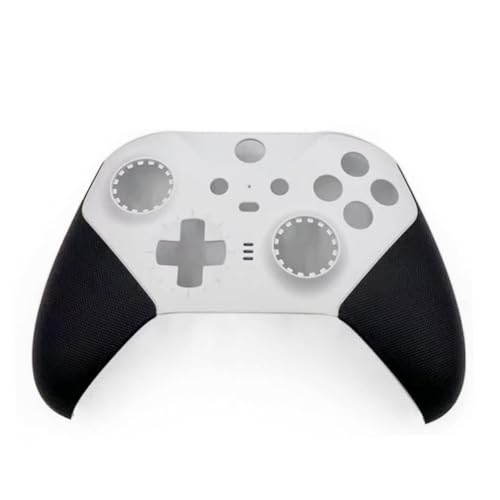 Hzxkqmil Ersatz-Schale Vorderes Gehäuse Abdeckplatten Faceplate Ersatzteile für Xbox Elite Controller Series 2 (Weiß)