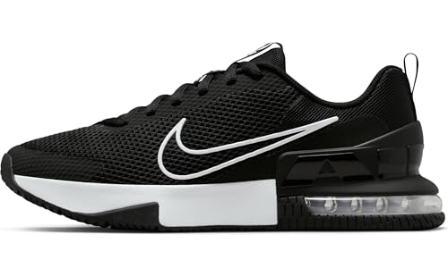 Nike Herren Air Max Alpha 6 Laufschuh, Black/White-Black, 41 EU