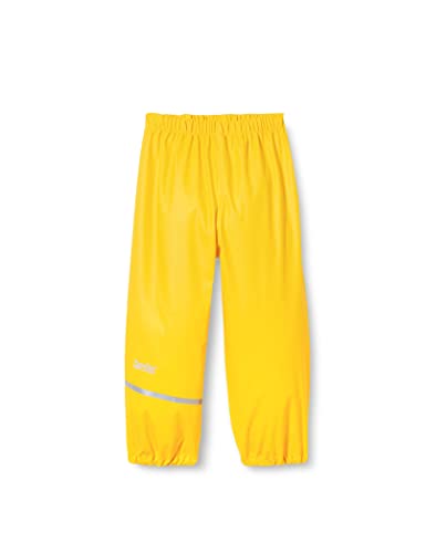 CareTec Baby und Kinder Regenhose, Yellow (324), 122