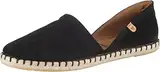 VERBENAS Espadrilles Carmen Serraje Negro - Größe: 42