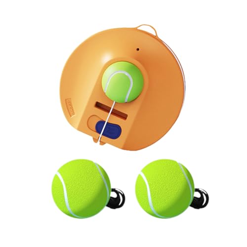 YiQinzcxg Tragbarer Tennistrainer Tennis Practices Rebounder Mit String Single Tennis Trainingsausrüstung Für Selbstverdiener