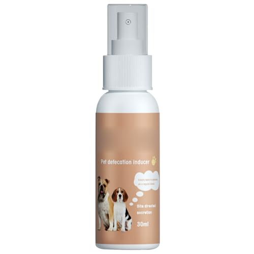 KOAHDE Töpfchen-Trainingshilfe für Hunde und Welpen,Hundepipi Spray Training,Welpen-Töpfchen-Trainingsspray,Hunde Lockstoff Spray,Potty Here-Trainingshilfe-Spray,Töpfchentrainings Hunde-PIPI-Trainer