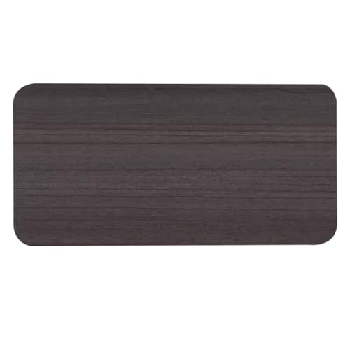 Tischplatte for Wohnmobiltische, Rechteckige Tischplatte, 40 X 80 cm, Abnehmbare Ersatzarbeitsplatte for Wandklapptisch, Ersatztisch for Wandtisch Klappbar, for Wohnmobile(Negro)