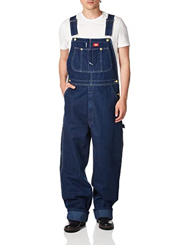 Dickies Herren Db100 - Bib Overall Latzhose, Blau (Rnsd Ind/Blu Rnb), 32W / 32L EU