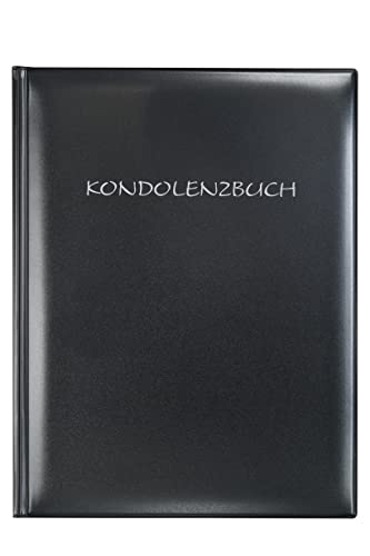 Heidemann Kondolenzmappe Kondolenzbuch für Bestattungsunternehmen Bestatter Bestattungsinstitut Anthrazit Xintra 1 DrS