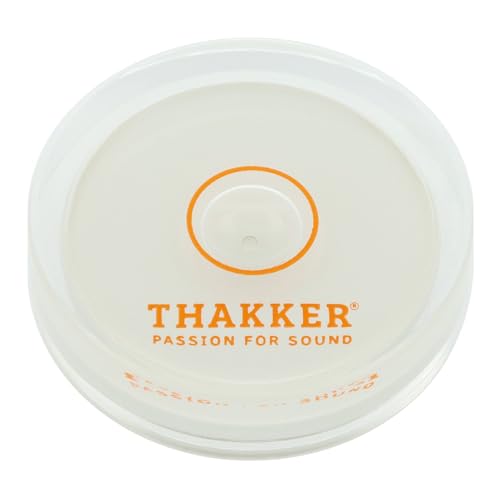 THAKKER BL-40 - kalibrierte Libelle/Wasserwaage zur korrekten Einstellung von Plattenspielern | einfache Justage-Hilfe zur Nivellierung