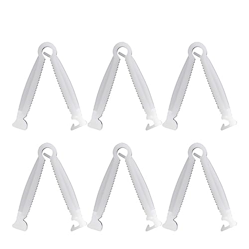 POPETPOP 1 Nabelschnurclip Für Herden Und Herden Einweg-nabelklemmen Nabelschnurklemme Für Herden Und Herde Einweg-nabelschnurklemme Einweg-nabelschnurclip Wurfset Weiß Tier Nabelschutz