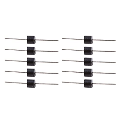 50PCS 10a10 1000v 10a Hochspannungs-Gleichrichterdiode Gleichrichterdioden Dioden Diodengleichrichter