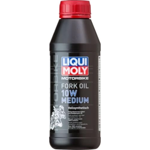 Liqui Moly 1506 Motor­bike Fork Oil 10W medium 1x 500 ml