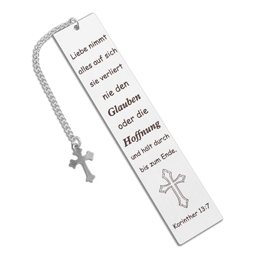 Christliche Geschenke,Konfirmation Geschenke Junge,Geschenk Konfirmation Mädchen,Bibel Register Deutsch,Kreuz Bible Lesezeichen,Bibel Zubehör,Christliche Geschenke Für Frauen Patenkind