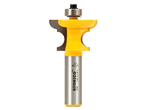 Yonico 18143 7/8-Inch Window Sill Router Bit 1/2-Inch Shank