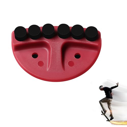 SIRUITON Pro Skateboard Funkenplatten, Skateboard Zubehör, Longboard, Skateboard Funkenstein für Kinder und Erwachsene, Coole Skateboard - Geschenke für Anfänger und Profis