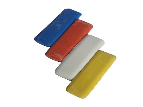 ILC MERCERIE PARADIS Schneiderkreide 4 Stück 6cm x 2cm Schneiderkreide Schneiderkreide Kreide Schneiderkreide Schneiderkreide Kreide Schneiderkreide Kreide Krei