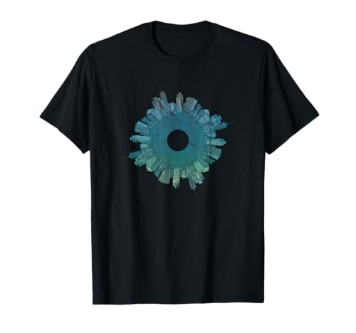 Architekt Baumeister Baukünstler Hausbau Bauplanung Geschenk T-Shirt