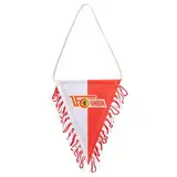 1. FC Union Berlin Wimpel Autowimpel rot/weiss