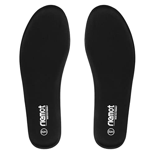 Komforteinlegesohlen Weich Schaum Einlegesohlen Ersatz Schuheinlagen Herren Damen Einlagen für Arbeit Stiefel, Laufschuhe, Wanderschuhe, Sneaker Komfort Innensohlen