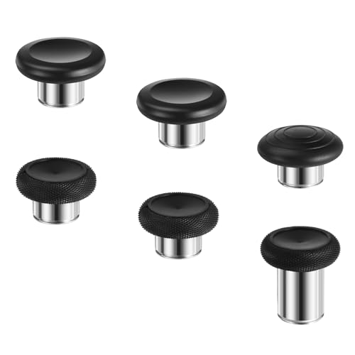 Metall-Thumbsticks für Xbox One Elite Series 2, 6 in 1 Swap Magnetic Joysticks Buttons Set, Ersatz Thumbsticks Grip für Xbox One Elite Serie 2 Controller