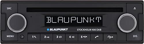 Blaupunkt Stockholm 400 DAB, schwarz, 1-DIN