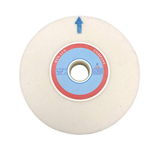 Trennscheiben, Schleifmaschine, Trenn- und Schleifscheiben-Set, gerade Trennscheibe, flache Trennscheiben, Schleifscheibe, Schleifscheibenmaterial: weißer Korund, Außendurchmesser: 150 mm, Lochdurchme