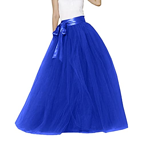 hehiy Tüllrock Damen 50er Karneval Kostüm Tütü Rock Qualität Kurze Frauen Tanzrock für Erwachsene Rock Damen 50er Mini Rock Tulle Skirt TüLlrock Damen Schwarz L TüLlrock Braun Damen