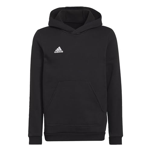 adidas Unisex Kinder Entrada 22 Sweat Hoodie, Black, 176