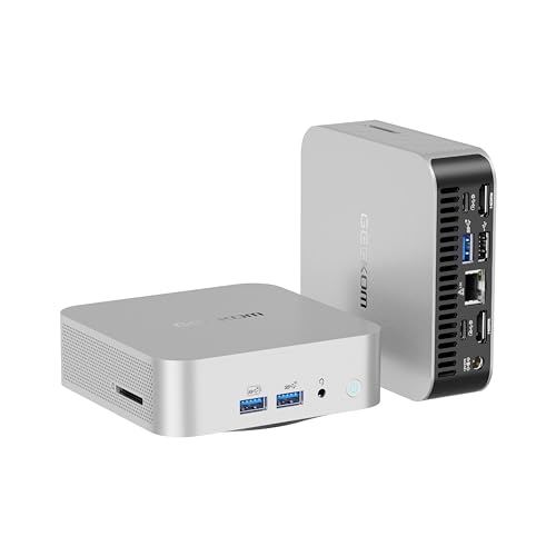 GEEKOM A7 Mini PC, AMD Ryzen 9 7940HS Mini PC Windows 11 Pro (8 Kerne 16 Threads, bis zu 5,2 GHz) 32 GB DDR5 2TB SSD Mini Computer | AMD Radeon 780M | BT5.2 | Wi-Fi 6E | 8K