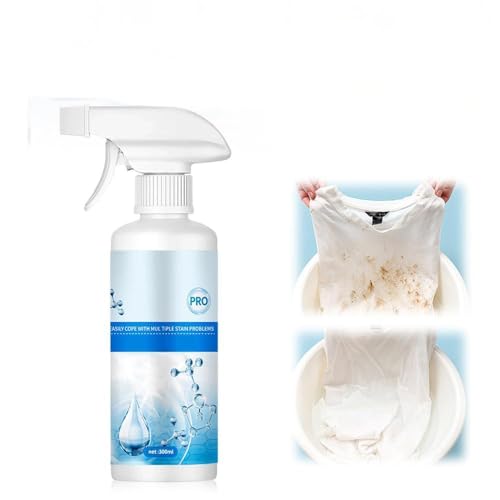 2025 Neuer Sowhatahow Stain Remover, Fleckenentferner Kleidung, Tiefe Reinigung, 300ml Fleckenreiniger, Können Schwarze Flecken, Blutflecken, Ölflecken, Weinflecken Entfernen (1)
