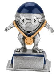 S.B.J - Sportland Sportfigur Schwimmen, Höhe ca. 12 cm