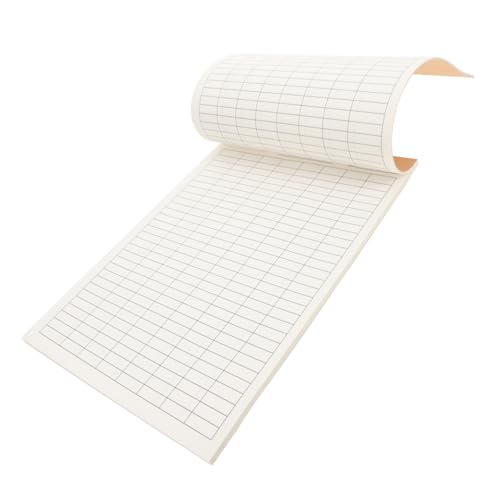 HOUDERCO Formularbuch Gästebuch Buchhaltungsnotizbuch Buchhaltungsbuch Bilanzbuch Protokollbücher Inventarbuch Scheck Zahlungs Und Einzahlungsregister Buchhaltungsbuch Papier