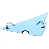 WATIIFUFU 1 Paar lustige Brille Frauenbrillendekor Comedy-Brille Gläser Dekoration für Party halloween brillen faschingsbrille Sonnenbrille weihnachtsdeko Strandbrillen Partybrille Stk