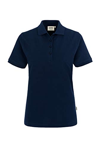 HAKRO Damen Polo-Shirt "Classic" - 110 - tinte - Größe: XL