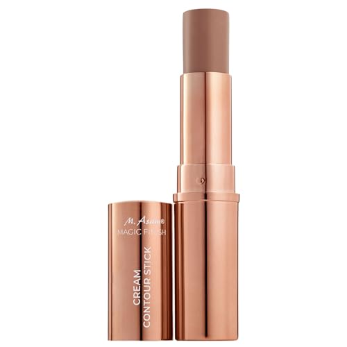 M. Asam MAGIC FINISH Cream Contour Stick light-medium (8g) – cremiger Konturenstift für eine definierte Gesichtsform, erzeugt optische Schatten, Make-up mit feuchtigkeitsspendendem Hyaluron