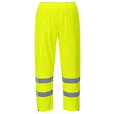 Portwest Herren H441 Regen WarnschutzHose, Gelb, L EU