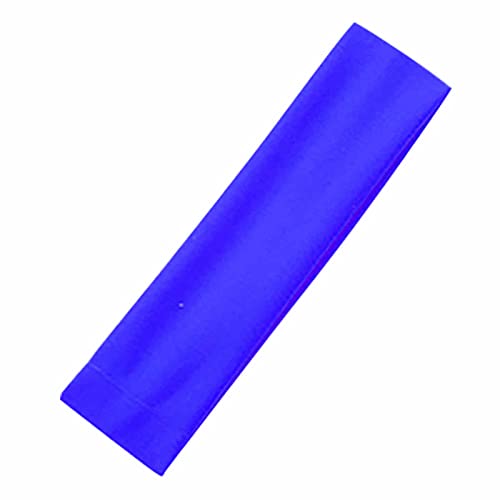 Stirnband Kleinkind Junge 12 Yoga-Damen-Baumwoll-Haarbügel-Zubehör Baby Kinder Haarband (Blue, One Size)