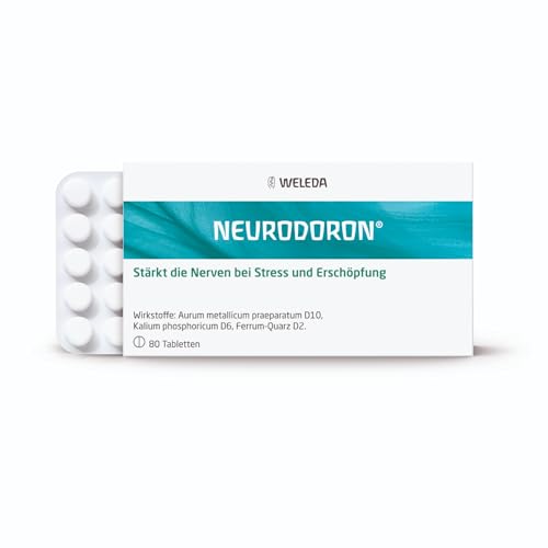 Neurodoron® Tabletten hilft bei Stress, lindert Symptomen wie innere Unruhe und Gereiztheit