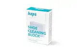 Kaps Block, Hochwertiger Nubukleder Radierer & Wildleder Radiergummi – Schuhradierer, Fleckenentferner & Kaugummientferner – Lederreiniger Ideal für Schuhe, Taschen und Polster