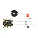 Ieron Lötset für Anfänger, Weevils-DIY-Set, ideal zum Erlernen des Lötens von Elektronik und zum Basteln grundlegender Lötprojekte, inklusive Werkzeugkomponenten