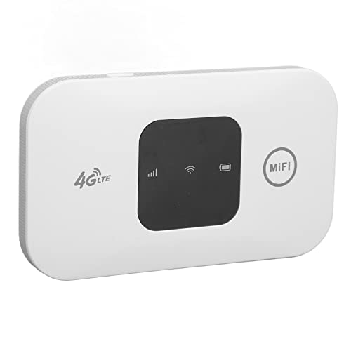 Bewinner H5577 4G LTE Modemrouter ohne Sperre mit SIM Kartensteckplatz, 150 Mbit/s High Speed Hotspot WLAN Gerät, Mobiler WLAN Hotspot für Reisen, Ferienwohnungen, Camping,