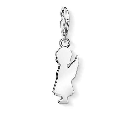 Thomas Sabo Damen Charm-Anhänger Engel Mädchen Charm Club 925 Sterling Silber 1319-001-12