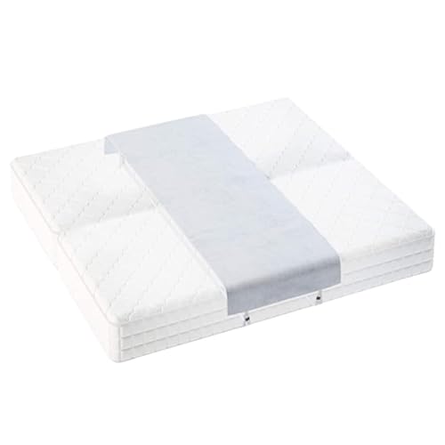 Ayolofei Liebesbrücke für Matratzen, Love Bridge Matratzen Verbindung Verstellbarer Elastischer Matratzenhalter für Alle Matratzen 180x200