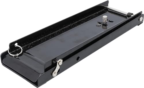 KitchenCraft Dosenpresse, fußbetätigt für Dosen und stabile Dosen, klappbar und verschließbar, 12 x 16 cm