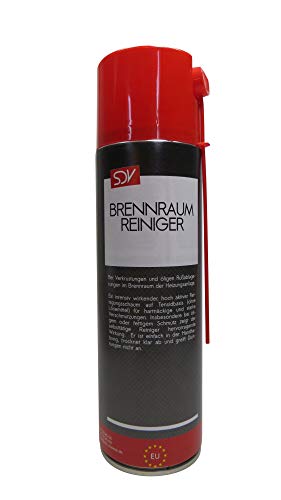 SDV Chemie Brennraumreiniger 3x 500ml Spray Heizkesselreiniger Ölkesselreiniger Schaum