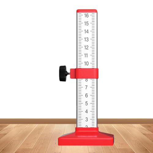 Fliesenverlegungslineal – Gleichhöhen-Lineal, Lineal für Fliesenverlegung | Gleichmäßige Höhe für Fliesenverlegung – horizontales Nivellierlineal
