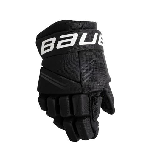 Bauer X II 2.0 Eishockey Handschuhe Senior Schwarz (15")